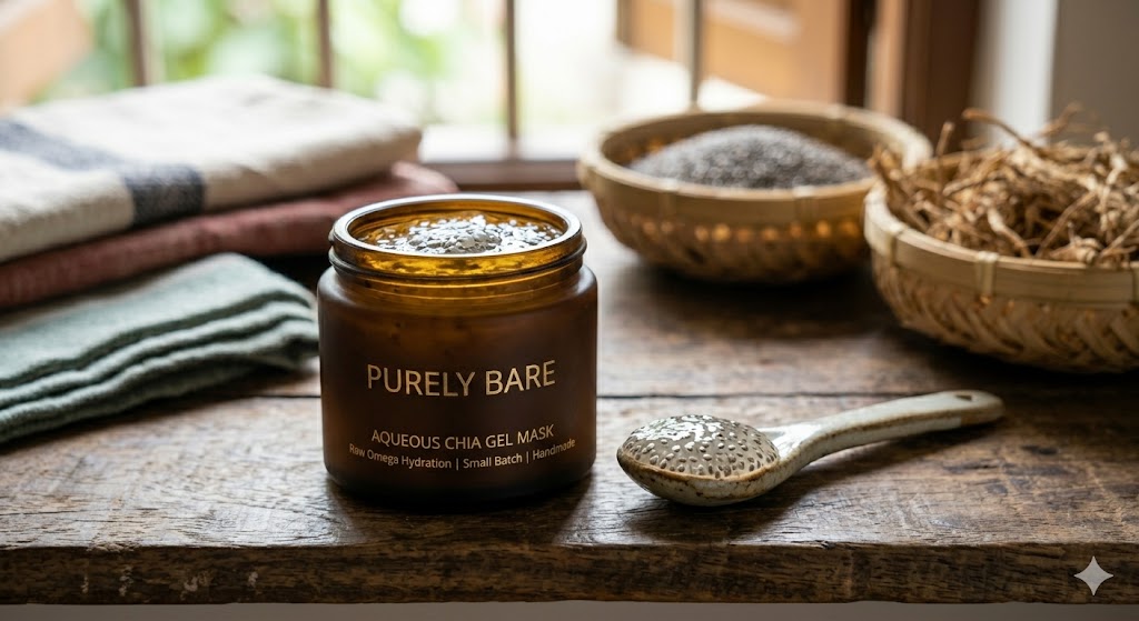 Bare Gelatin Chia Mask
