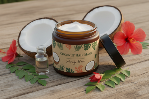 Coconut Hair Mask by Purely Bare