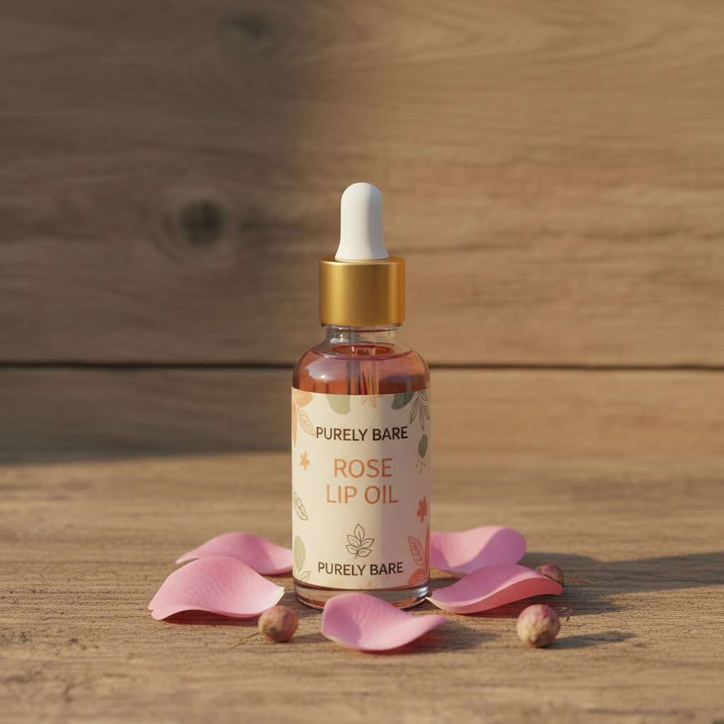 Rose Lip Oil – Purely Bare